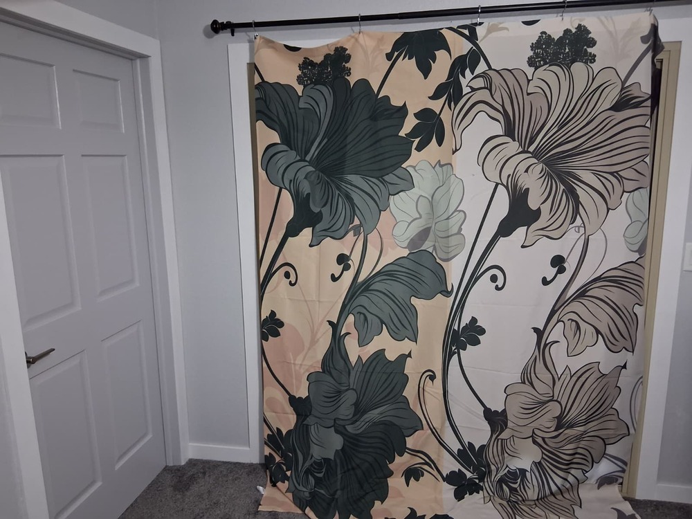 Floral Shower Curtain